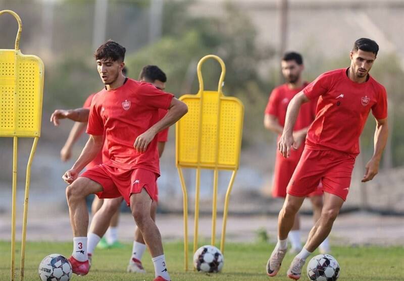 تمرين،پرسپوليس،حضور،روز،ريكاوري،سرخپوشان