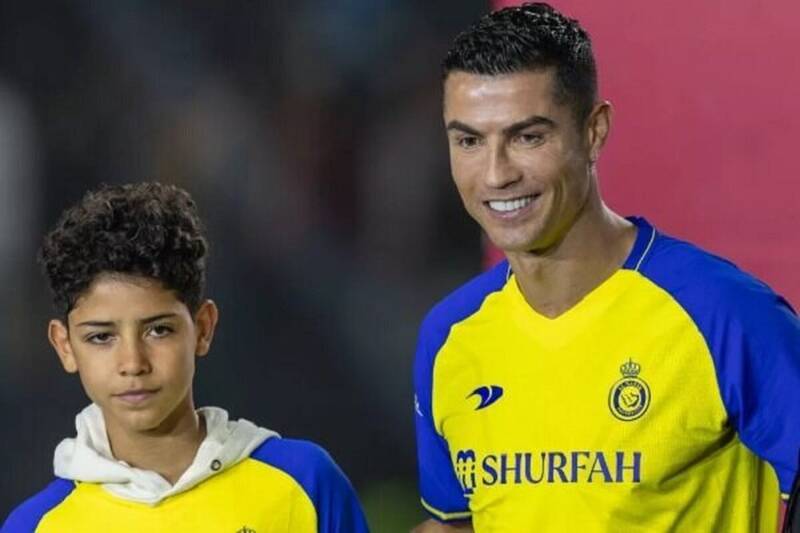 كريستيانو،رونالدو،اوروس،لامبورگيني،جونيور،پدرش