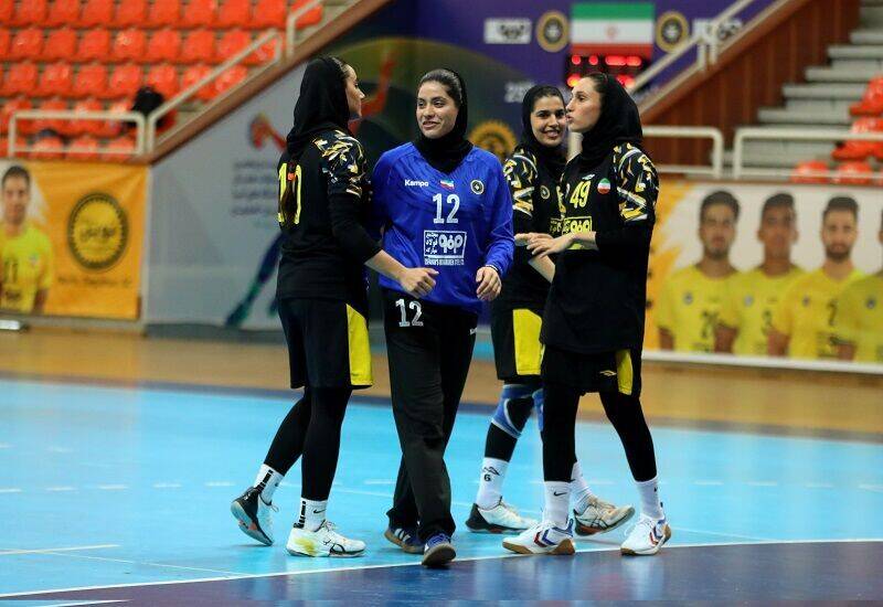 هندبال،امتياز،ليگ،تيم،برتر،اصفهان،زنان،بازي،پايان
