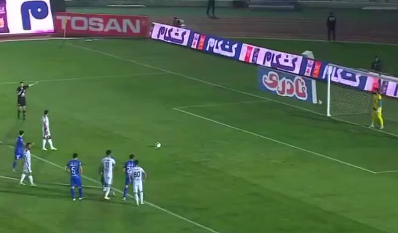 فیلم/ گل اول آلومینیوم به استقلال