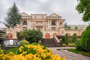 تحویل ویلای 8 هزار متری متهم چای دبش به بانک ملت