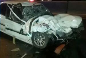 قتل 4 پاکبان به دست راننده مست پرشیا