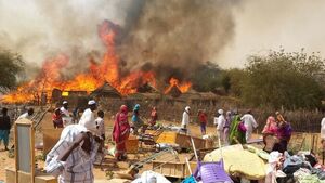 اثر جدید کمال شرف درباره جنگ سودان