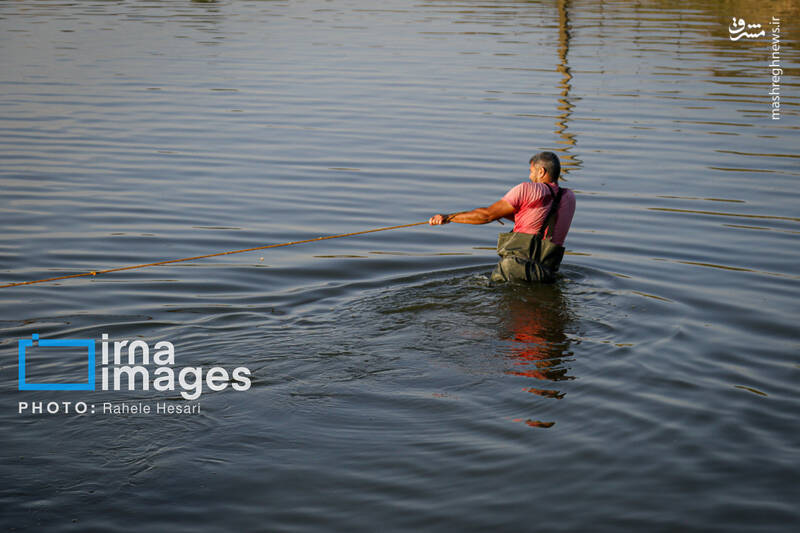 عکس / رزق و روزی در خاک و دریا 30