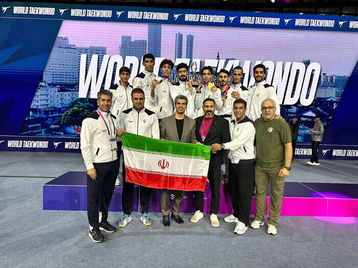 زشت و زیبای تکواندو ایران در جهانی؛ شکست عجیب زنان و نایب قهرمانی مردان 2
