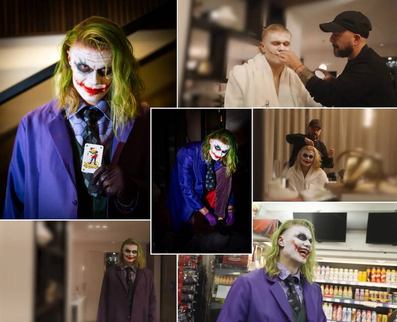 تغییر چهره هالند برای غافلگیر کردن مردم منچستر + عکس 2