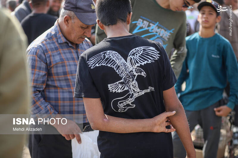 عکس / بازار پرندهفروشهای بجنورد 7