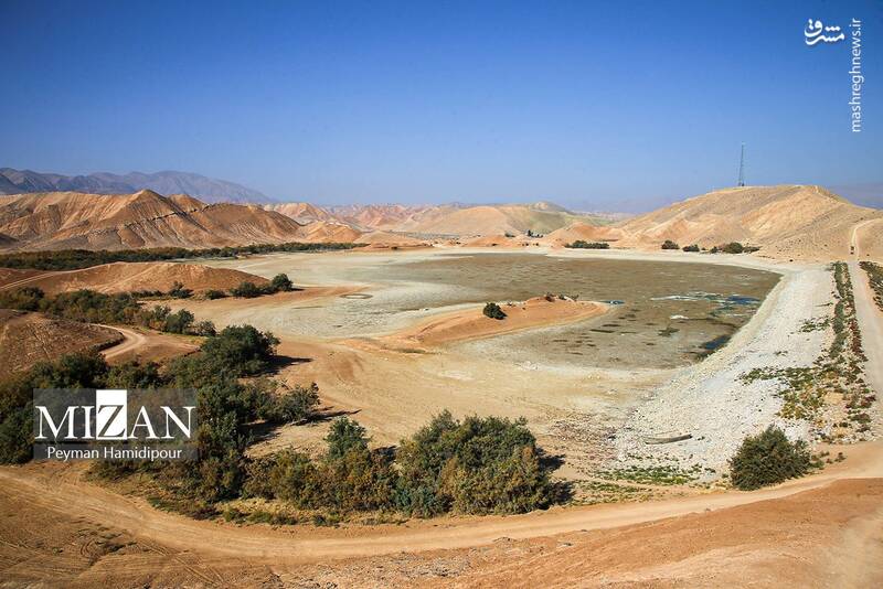 عکس / خشکسالی بند عبدل آباد و مرگ هزاران ماهی 22