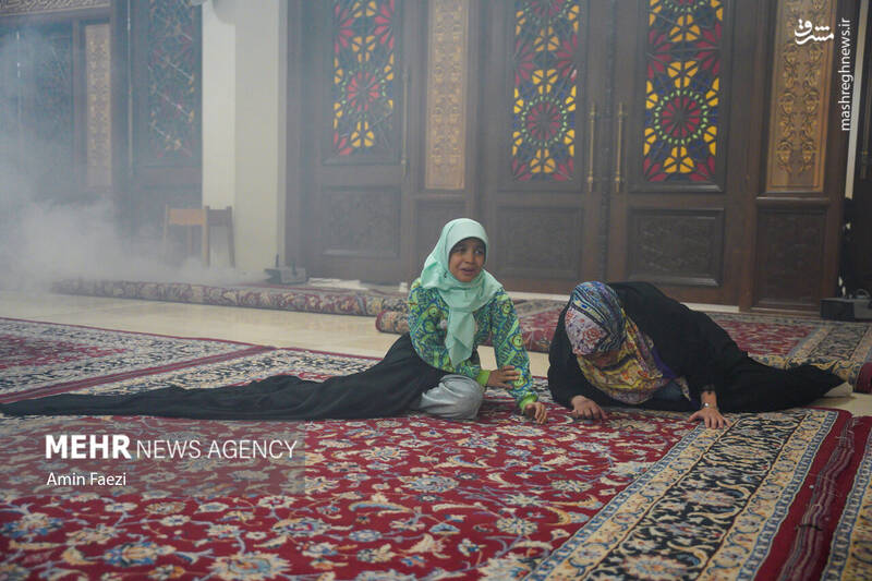 عکس / مانور امداد و نجات در حرم شاهچراغ (ع) 28