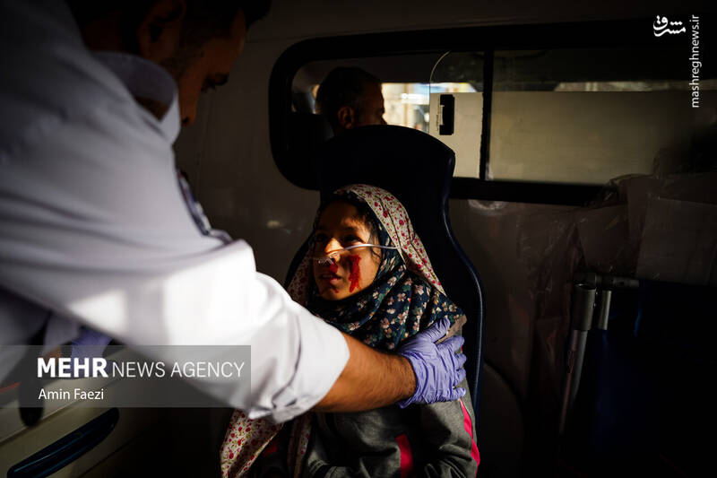 عکس / مانور امداد و نجات در حرم شاهچراغ (ع) 27