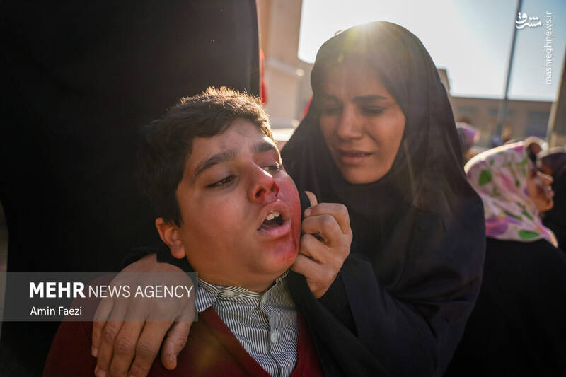 عکس / مانور امداد و نجات در حرم شاهچراغ (ع) 25