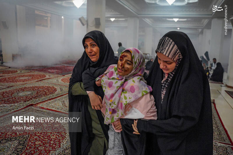 عکس / مانور امداد و نجات در حرم شاهچراغ (ع) 23