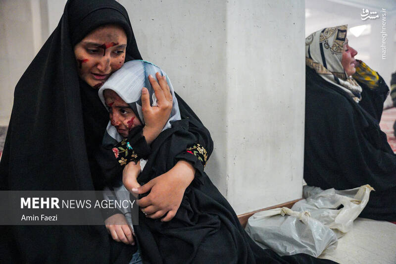 عکس / مانور امداد و نجات در حرم شاهچراغ (ع) 21