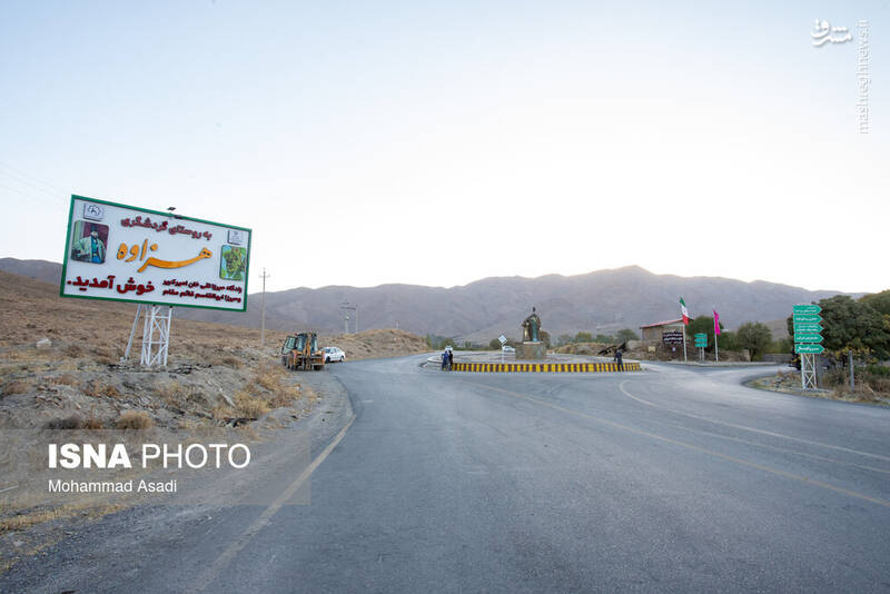 عکس / فصل انگور در "هزاوه"