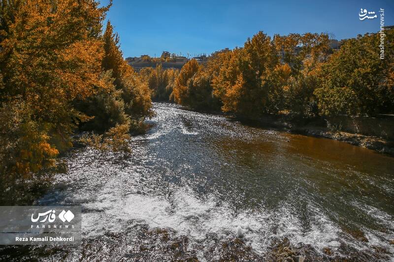 عکس / رقص رنگها بر بام زاگرس 16