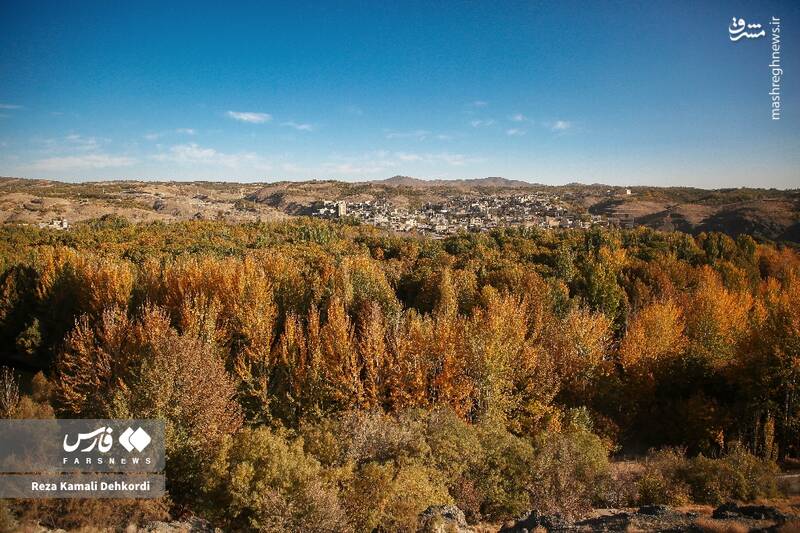 عکس / رقص رنگ‌ها بر بام زاگرس 18