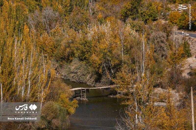 عکس / رقص رنگها بر بام زاگرس 3