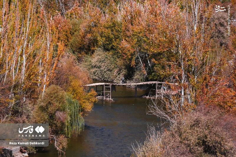 عکس / رقص رنگها بر بام زاگرس 4