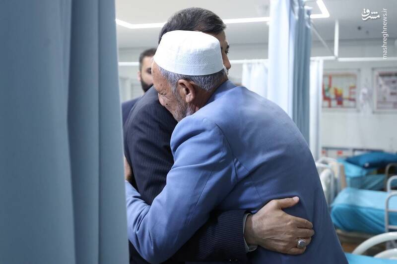 عیادت وزیر ورزش از صابر کاظمی + عکس 3