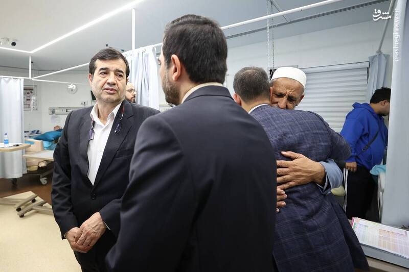 عیادت وزیر ورزش از صابر کاظمی + عکس 5