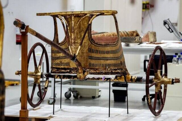 گنجینه دیدهنشده فرعون رونمایی شد 3