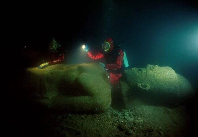 گنجینه دیده‌نشده فرعون رونمایی شد 5