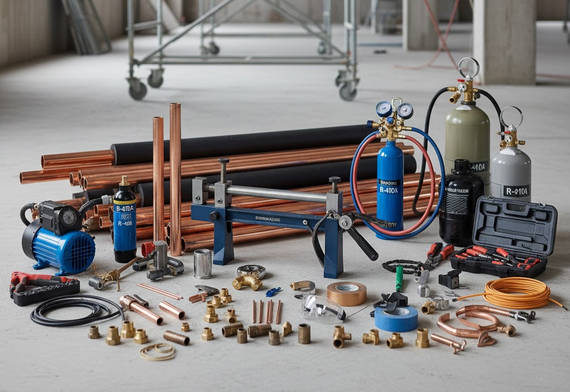 لوله کشی وی ار اف+(آموزش کامل لوله کشی)