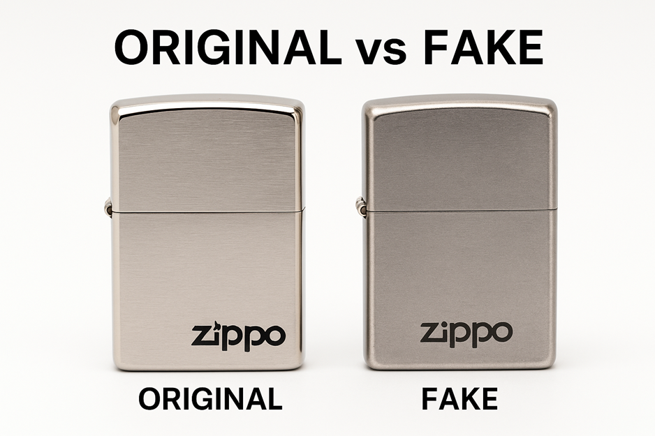 راهنمای خرید فندک Zippo اصل