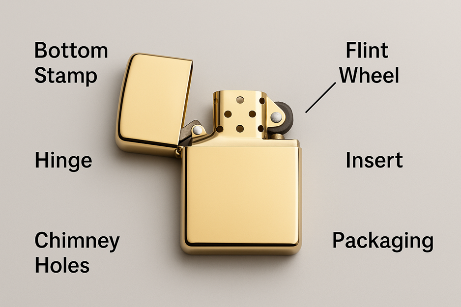 راهنمای خرید فندک Zippo اصل