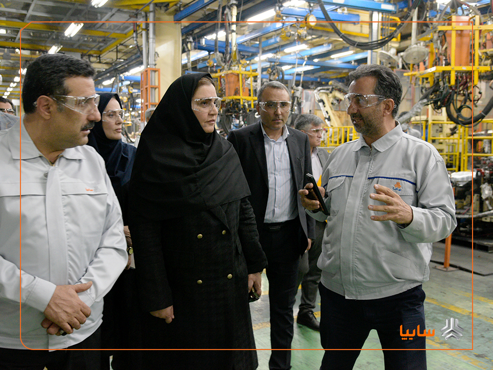 وضعیت کارگری سایپا مطلوب است / روند ایمنی و روابط کار در مسیر رشد قرار دارد/ مقررات کار به‌خوبی در سایپا رعایت می‌شود