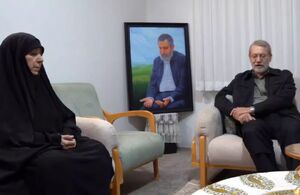 فیلم/ دیدار دبیر شعام با خانواده شهید حاج رمضان