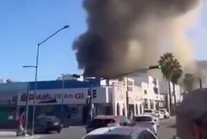 فیلم/ انفجار مرگبار یک سوپرمارکت در مکزیک با ۲۳ کشته!