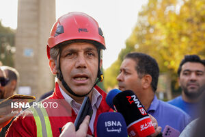 آتش‌سوزی در رستوران دوطبقه شهرک غرب