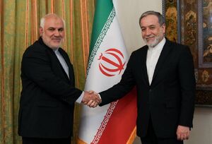 دیدار سفیر جدید ایران در هند با عراقچی