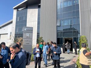 برگزاری تور نظارتی قوه قضاییه در واحدهای تولیدی شهرک صنعتی صفادشت و دهک