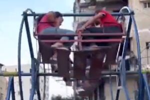 فیلم/ جریان زندگی در غزه در میان ویرانی‌ها