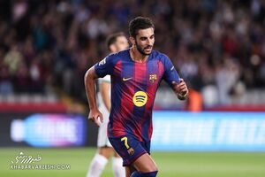 فیلم / خلاصه بازی بارسلونا 3 - الچه 1