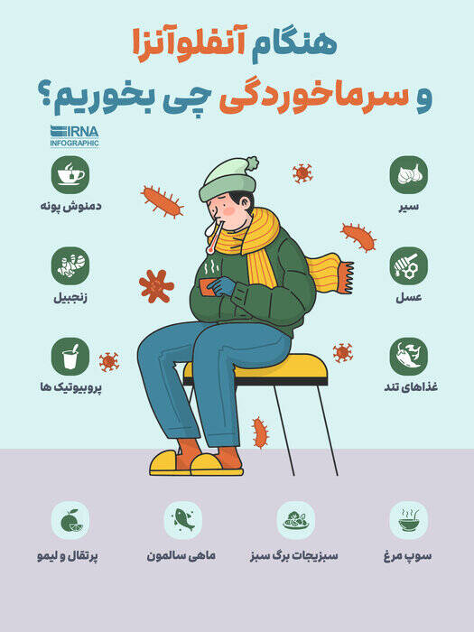 بهبود سریع سرماخوردگی با مراقبتهای خانگی