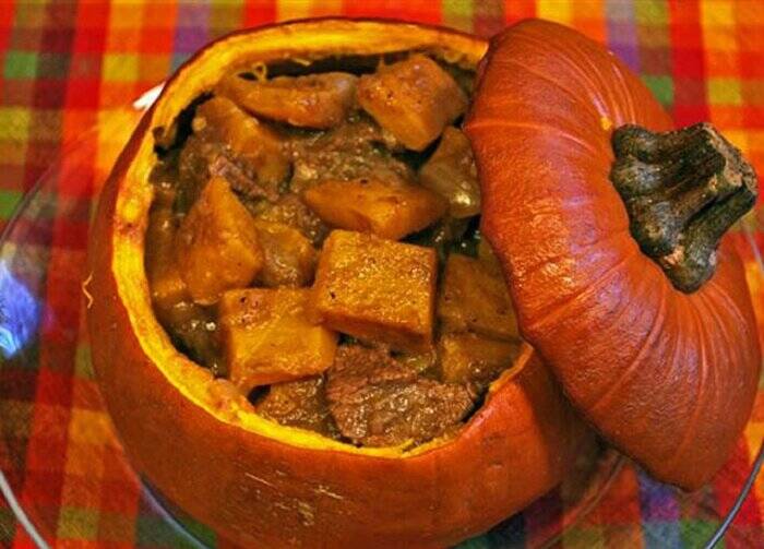 کدو حلوایی؛ رنگ سلامتی و طعم آرامش پاییز