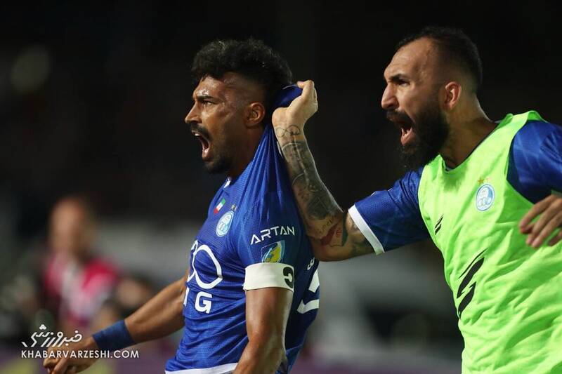 روزبه چشمی و رامین رضاییان