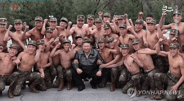 کیم از ویژه‌ترین واحد ارتش کره شمالی بازدید کرد+ عکس