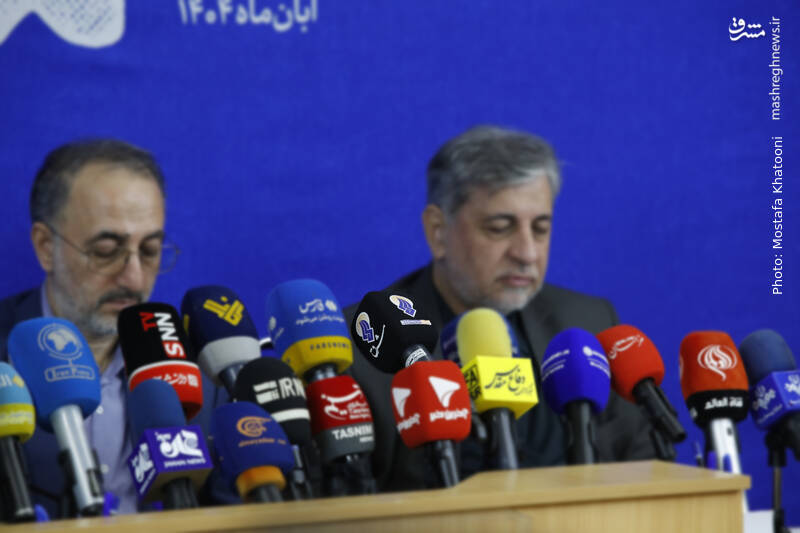 عکس / نشست خبری همایش "ما و غرب" در آراء و اندیشه رهبر انقلاب 17