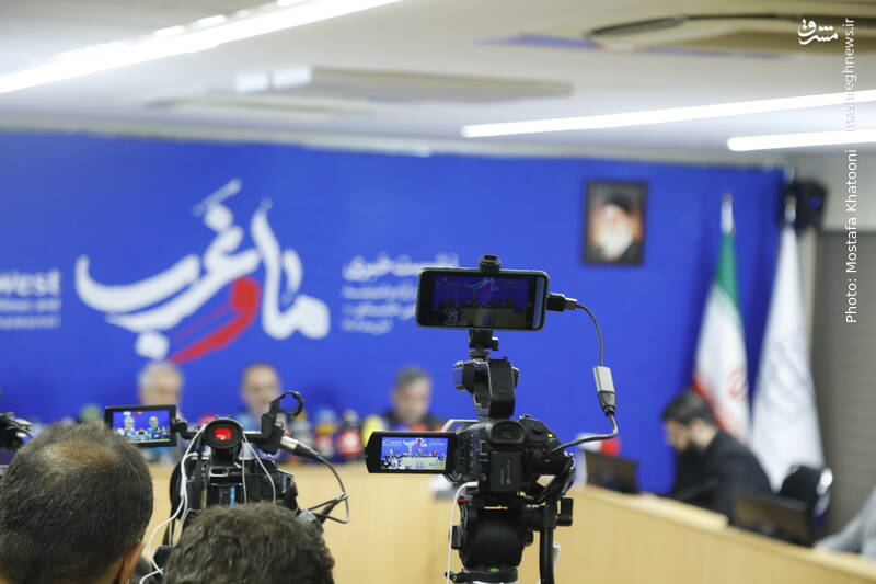 عکس / نشست خبری همایش "ما و غرب" در آراء و اندیشه رهبر انقلاب 16