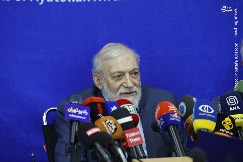 عکس / نشست خبری همایش "ما و غرب" در آراء و اندیشه رهبر انقلاب 19