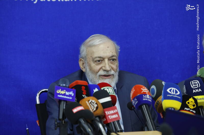 عکس / نشست خبری همایش "ما و غرب" در آراء و اندیشه رهبر انقلاب 7