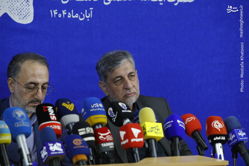 عکس / نشست خبری همایش "ما و غرب" در آراء و اندیشه رهبر انقلاب 11