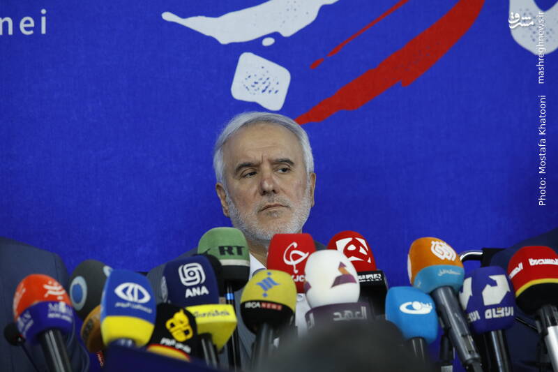 عکس / نشست خبری همایش "ما و غرب" در آراء و اندیشه رهبر انقلاب 6