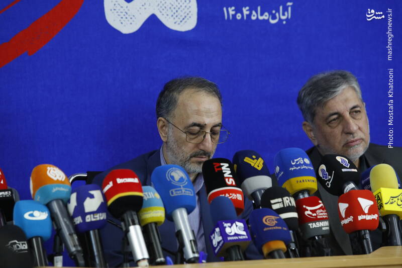 عکس / نشست خبری همایش "ما و غرب" در آراء و اندیشه رهبر انقلاب 4