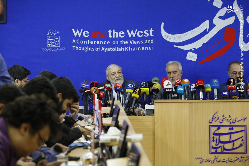 عکس / نشست خبری همایش "ما و غرب" در آراء و اندیشه رهبر انقلاب 28