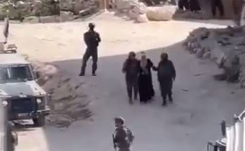  بازداشت زن فلسطینی در جنوب الخلیل